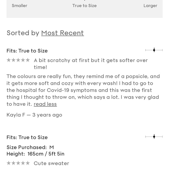 Sunday best /Aritzia sweater - Picture 11 of 11